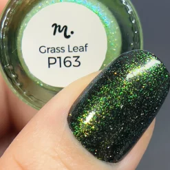 Morning Dew: 3-Piece Flakies Jelly with Reflective Glitter Nail Polish Set