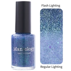 Morning Dew: 3-Piece Flakies Jelly with Reflective Glitter Nail Polish Set