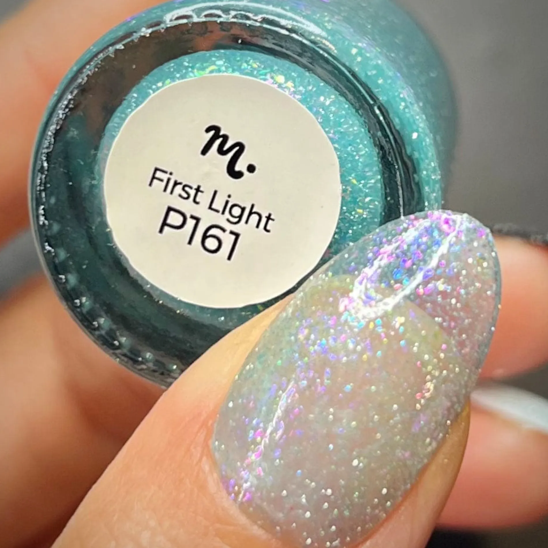 Morning Dew: 3-Piece Flakies Jelly with Reflective Glitter Nail Polish Set