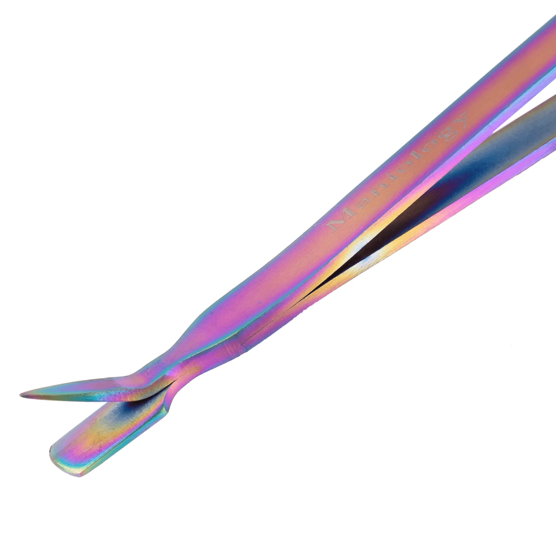 Multipurpose Cuticle Pusher Cleaner and Pincher tool