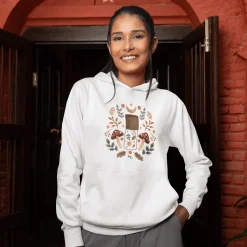 Mystic Garden - Heavy Blend Hoodie Sweatshirt