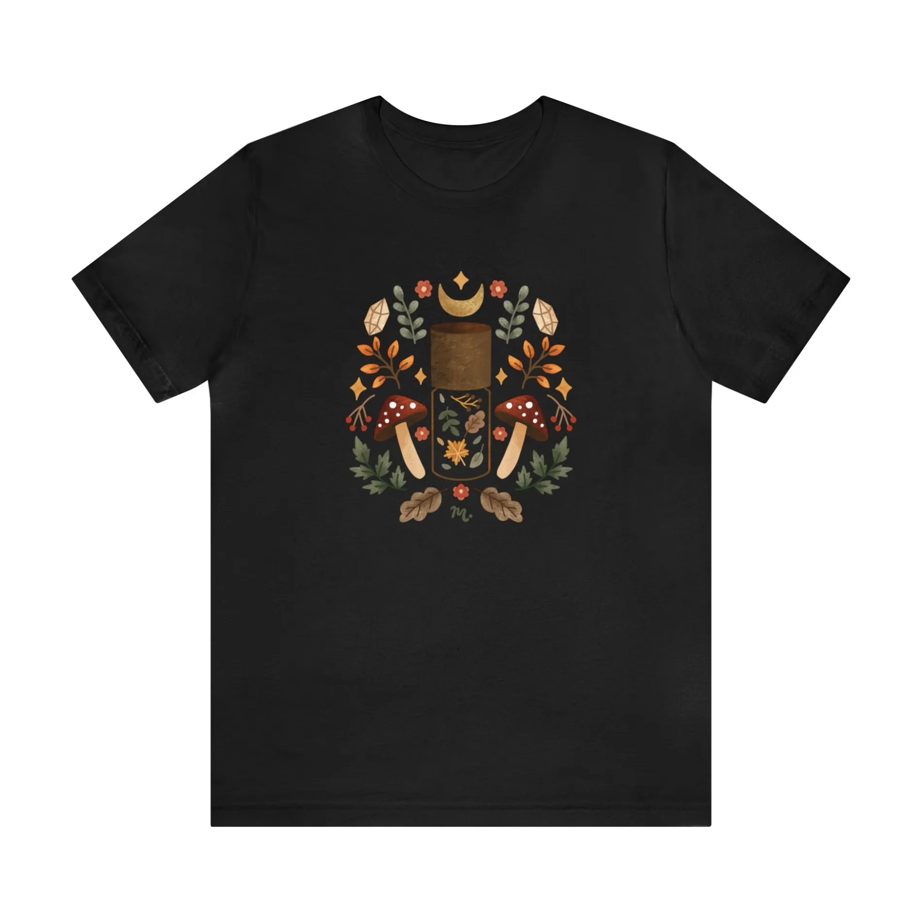 Mystic Garden - Short Sleeve T-shirt