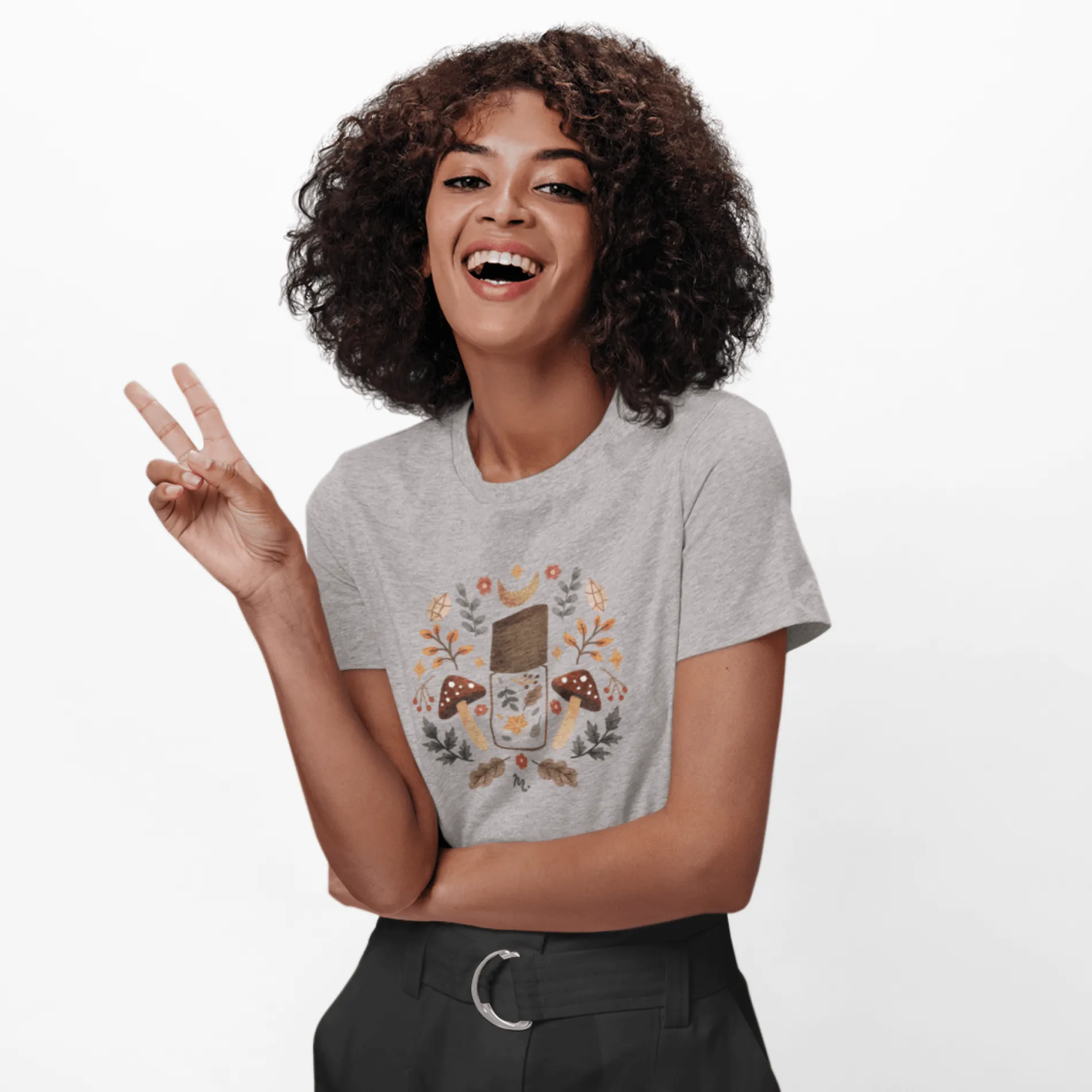 Mystic Garden - Short Sleeve T-shirt
