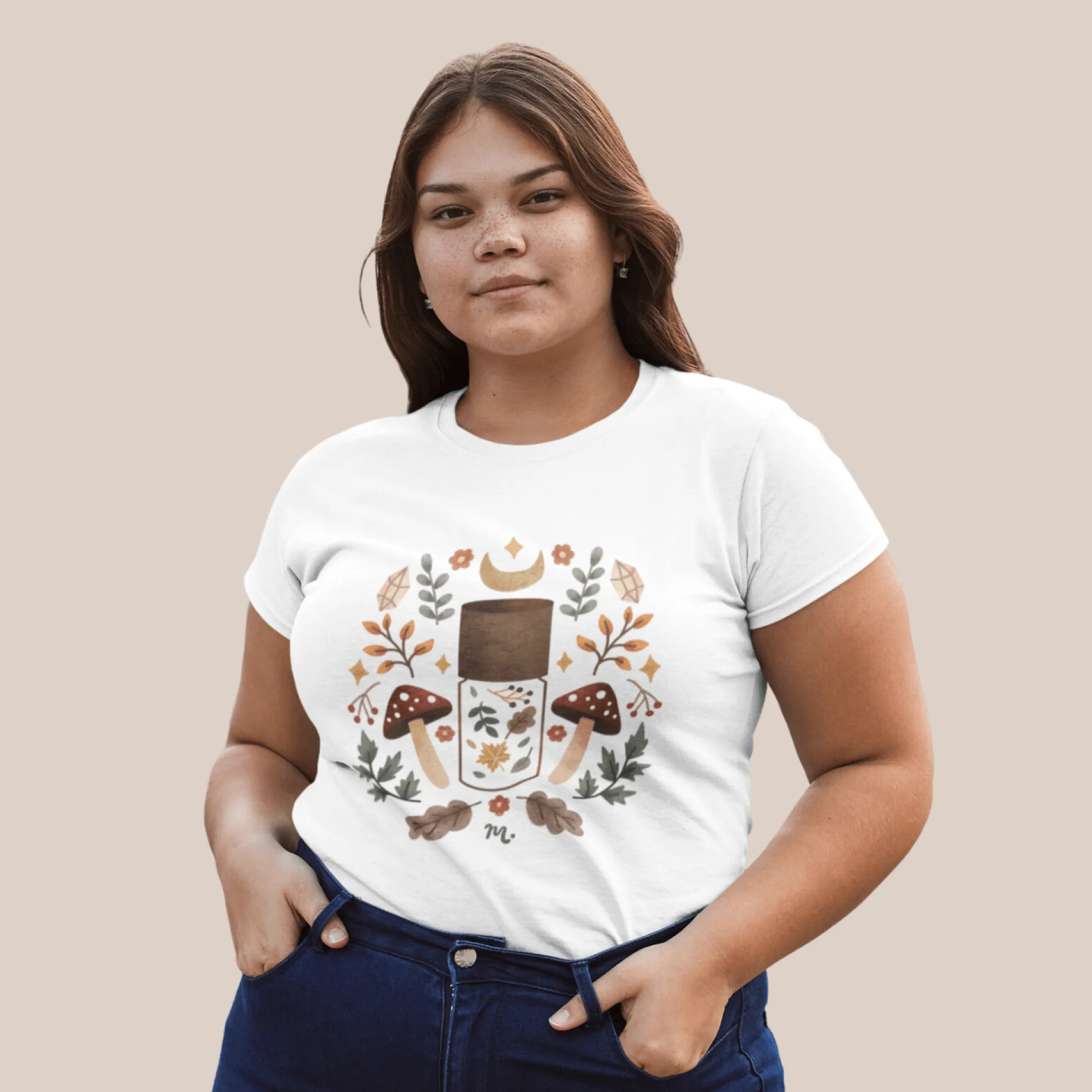Mystic Garden - Short Sleeve T-shirt