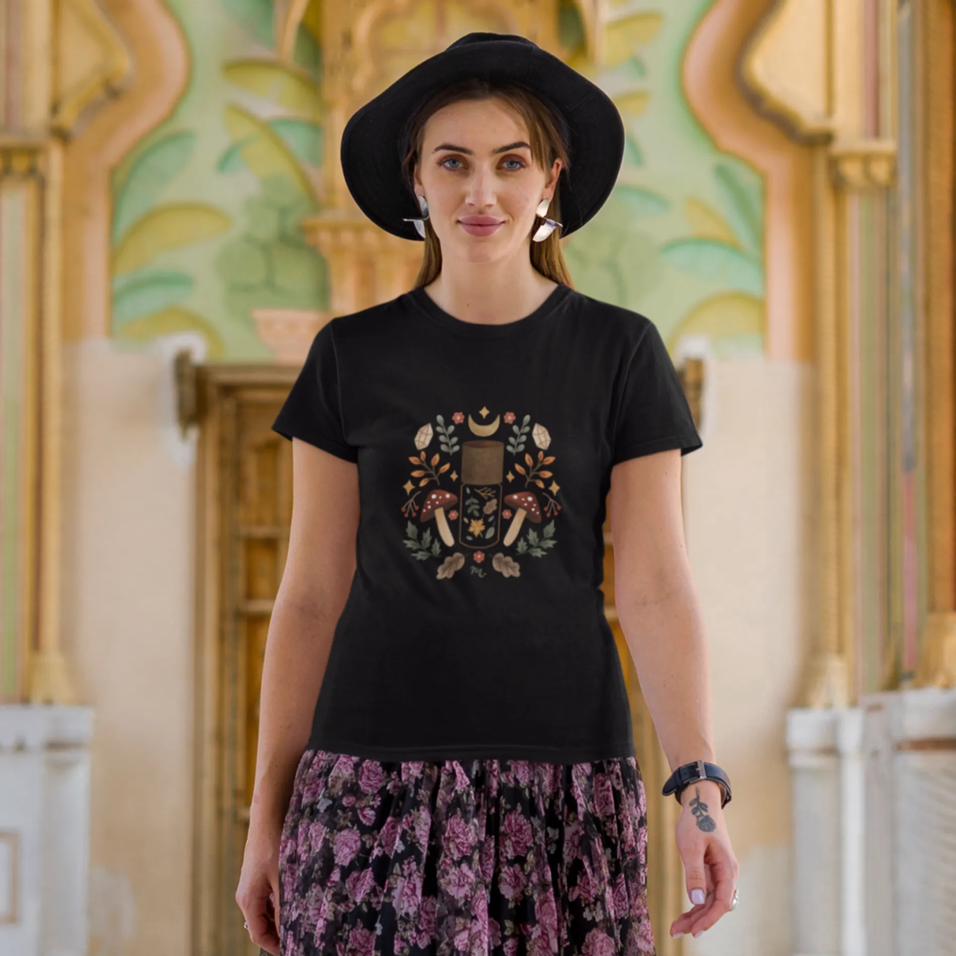 Mystic Garden - Short Sleeve T-shirt