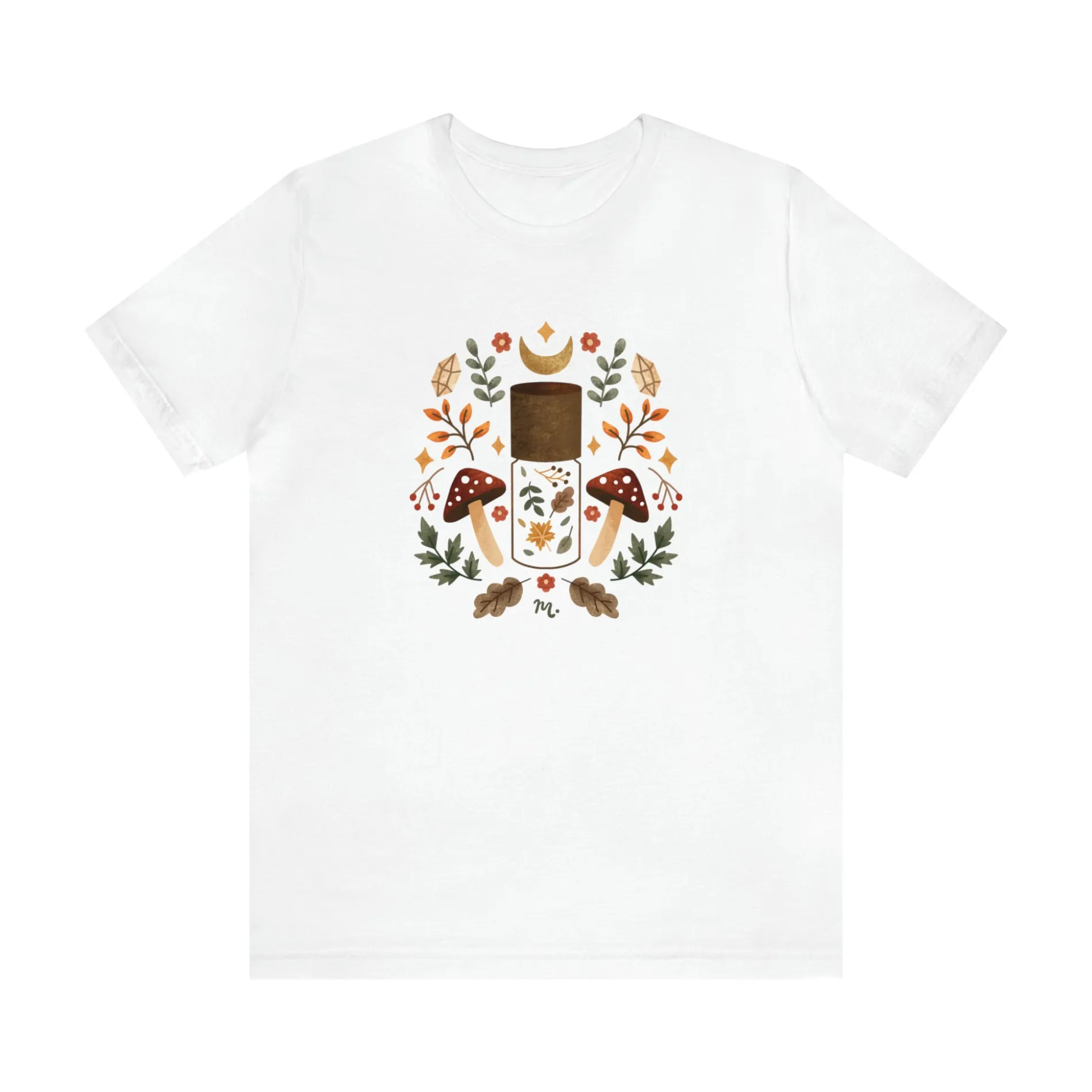 Mystic Garden - Short Sleeve T-shirt