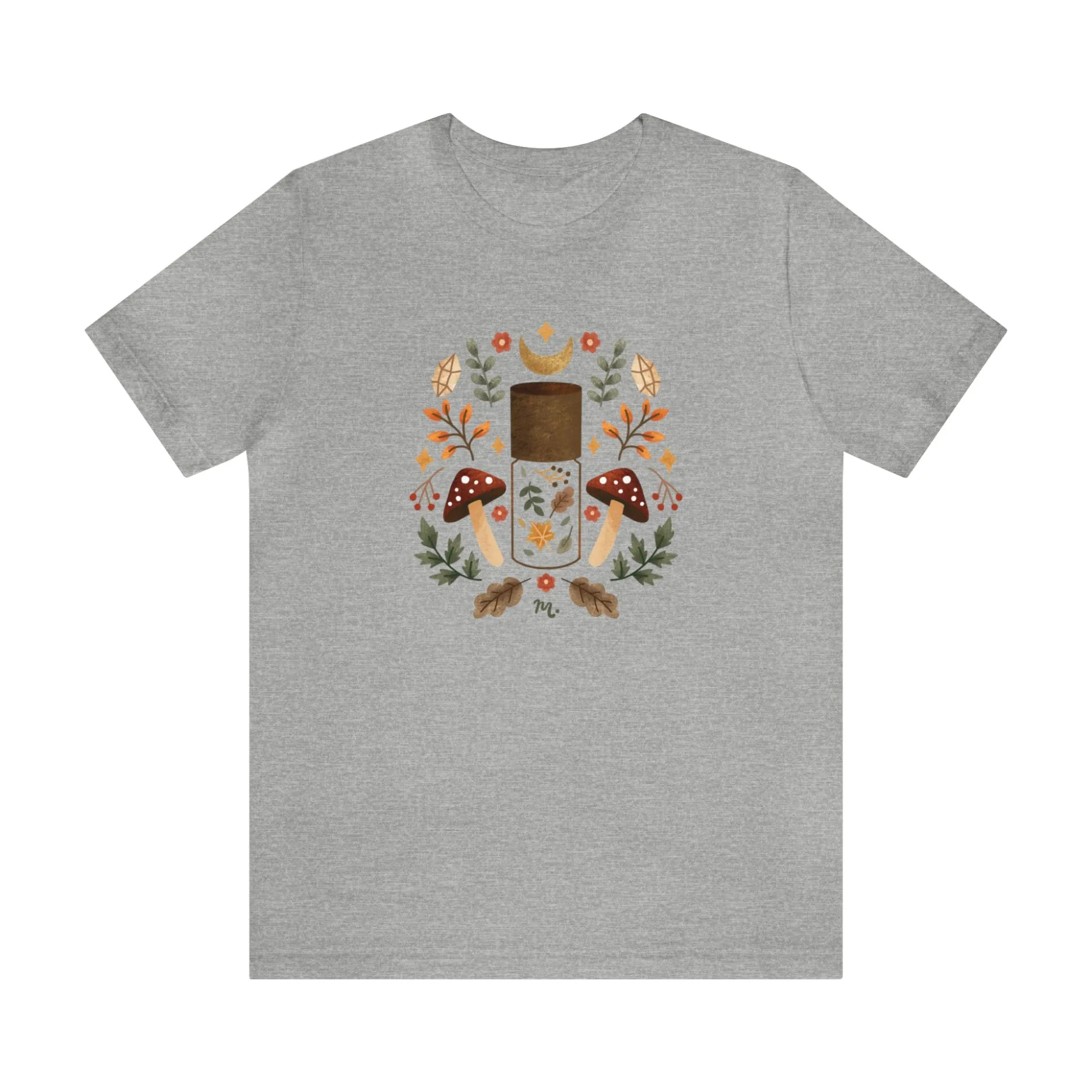Mystic Garden - Short Sleeve T-shirt