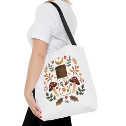 Mystic Garden Tote Bag