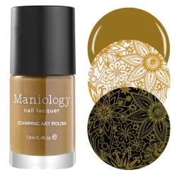 Mythos Collection: Turmeric Sun (B198) Mustard Yellow Stamping Polish