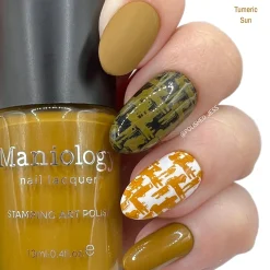 Mythos Collection: Turmeric Sun (B198) Mustard Yellow Stamping Polish