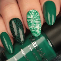 Mythos: 6-Piece Earthy Creme Stamping Art Polish Set
