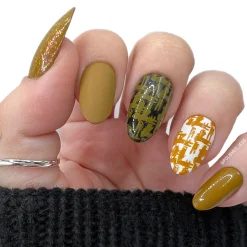 Mythos: 6-Piece Earthy Creme Stamping Art Polish Set