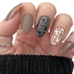 Mythos: 6-Piece Earthy Creme Stamping Art Polish Set