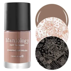Mythos: 6-Piece Earthy Creme Stamping Art Polish Set