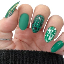 Mythos: 6-Piece Earthy Creme Stamping Art Polish Set