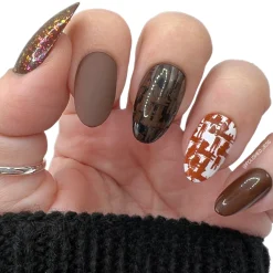 Mythos: 6-Piece Earthy Creme Stamping Art Polish Set