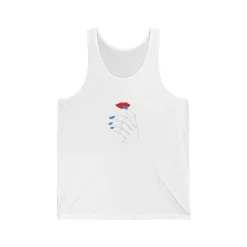 Nail Line Art - Jersey Tank Top