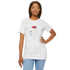 Nail Line Art - Short Sleeve T-shirt