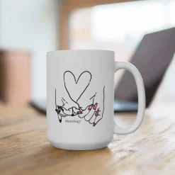 Nail Pals Ceramic Coffee Mug 15oz