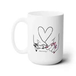 Nail Pals Ceramic Coffee Mug 15oz