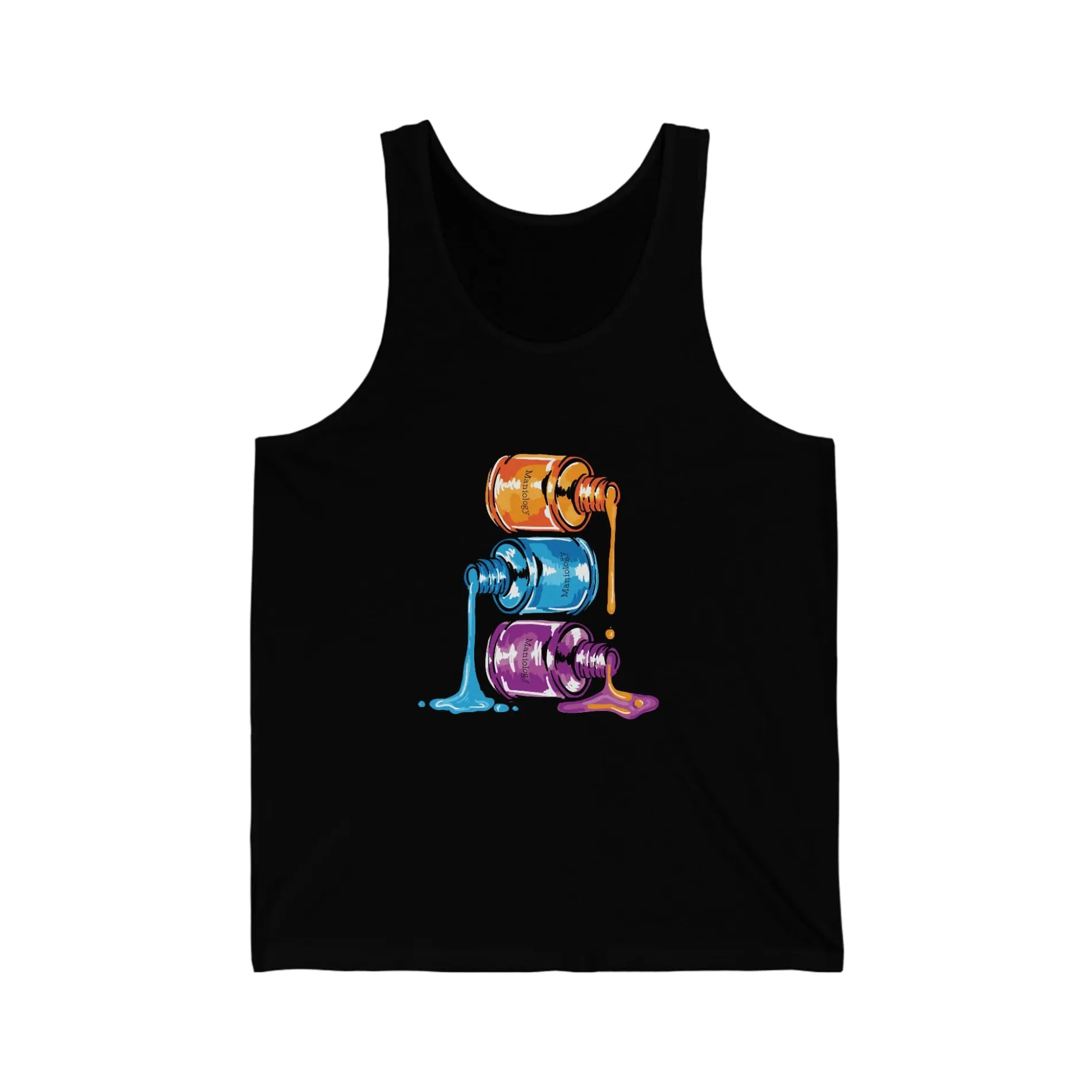 Nail Polish Bottles - Jersey Tank Top