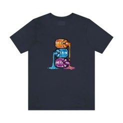 Nail Polish Bottles - Short Sleeve T-shirt