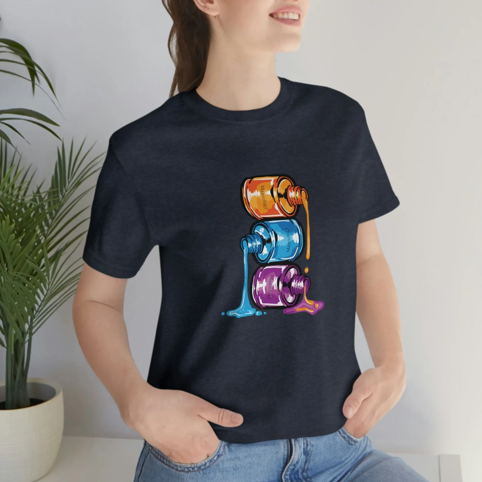 Nail Polish Bottles - Short Sleeve T-shirt
