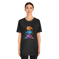 Nail Polish Bottles - Short Sleeve T-shirt