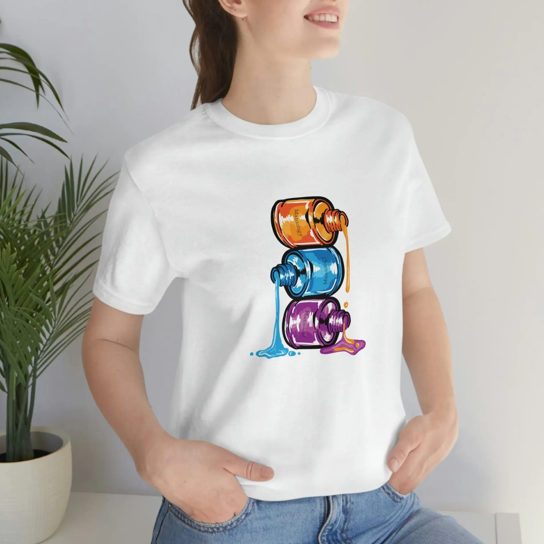 Nail Polish Bottles - Short Sleeve T-shirt