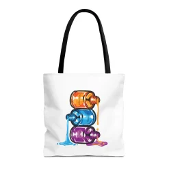 Nail Polish Bottles Tote Bag