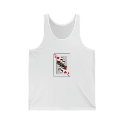 Nail Queen of Hearts - Jersey Tank Top
