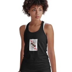 Nail Queen of Hearts - Jersey Tank Top