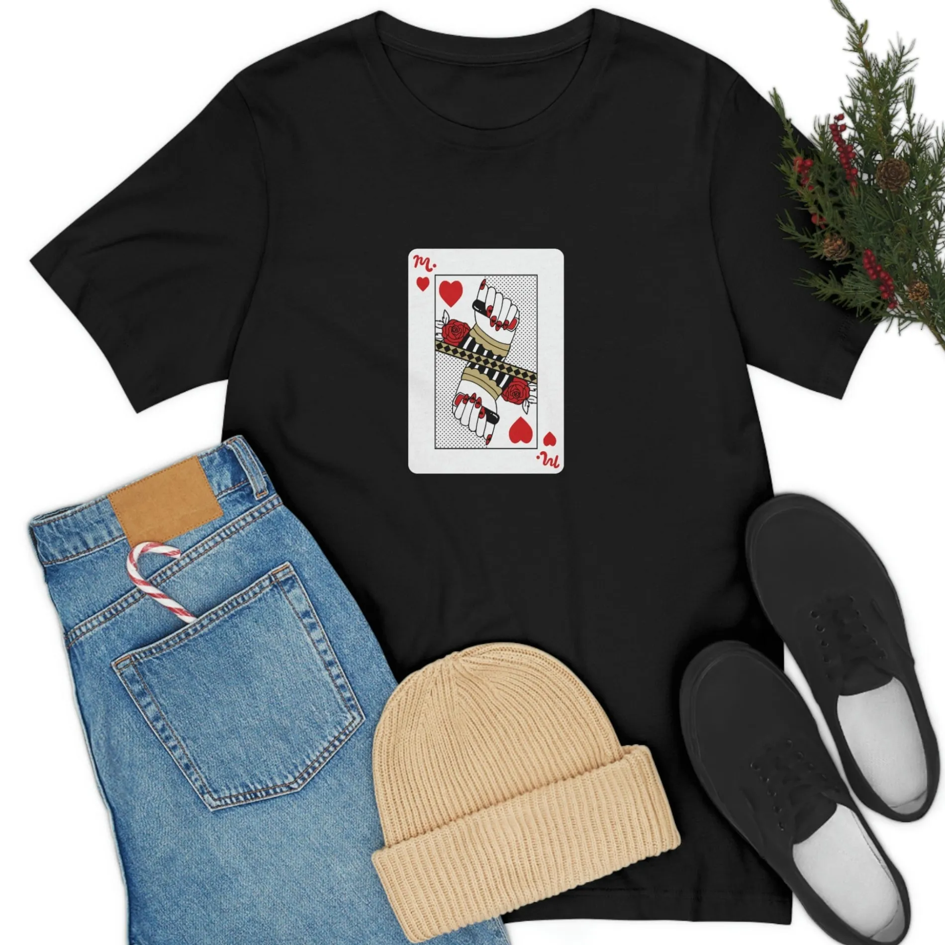 Nail Queen of Hearts - Short Sleeve T-shirt
