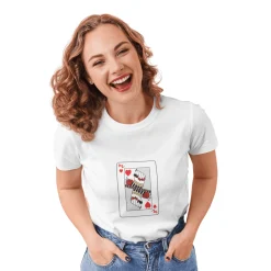 Nail Queen of Hearts - Short Sleeve T-shirt