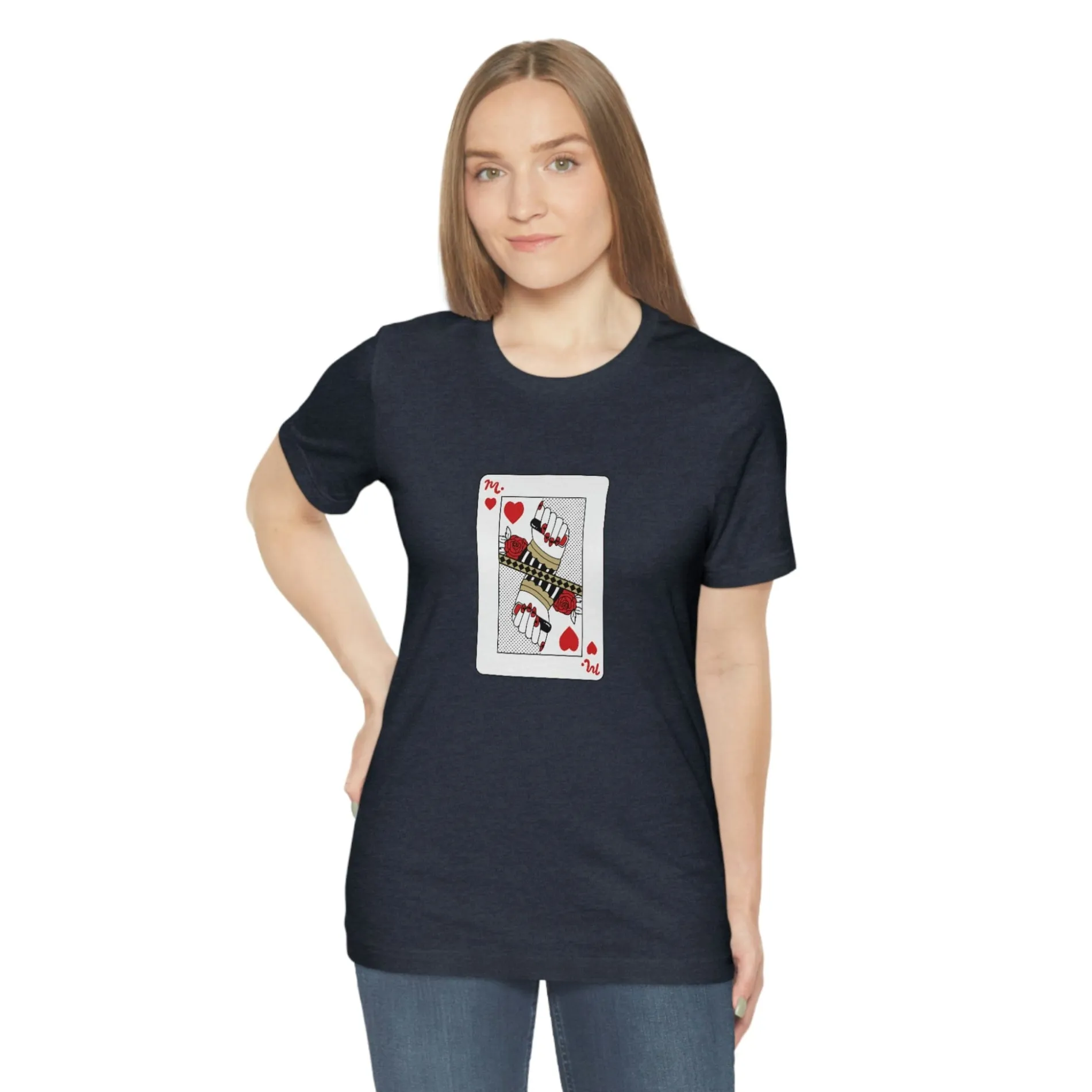 Nail Queen of Hearts - Short Sleeve T-shirt
