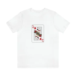 Nail Queen of Hearts - Short Sleeve T-shirt
