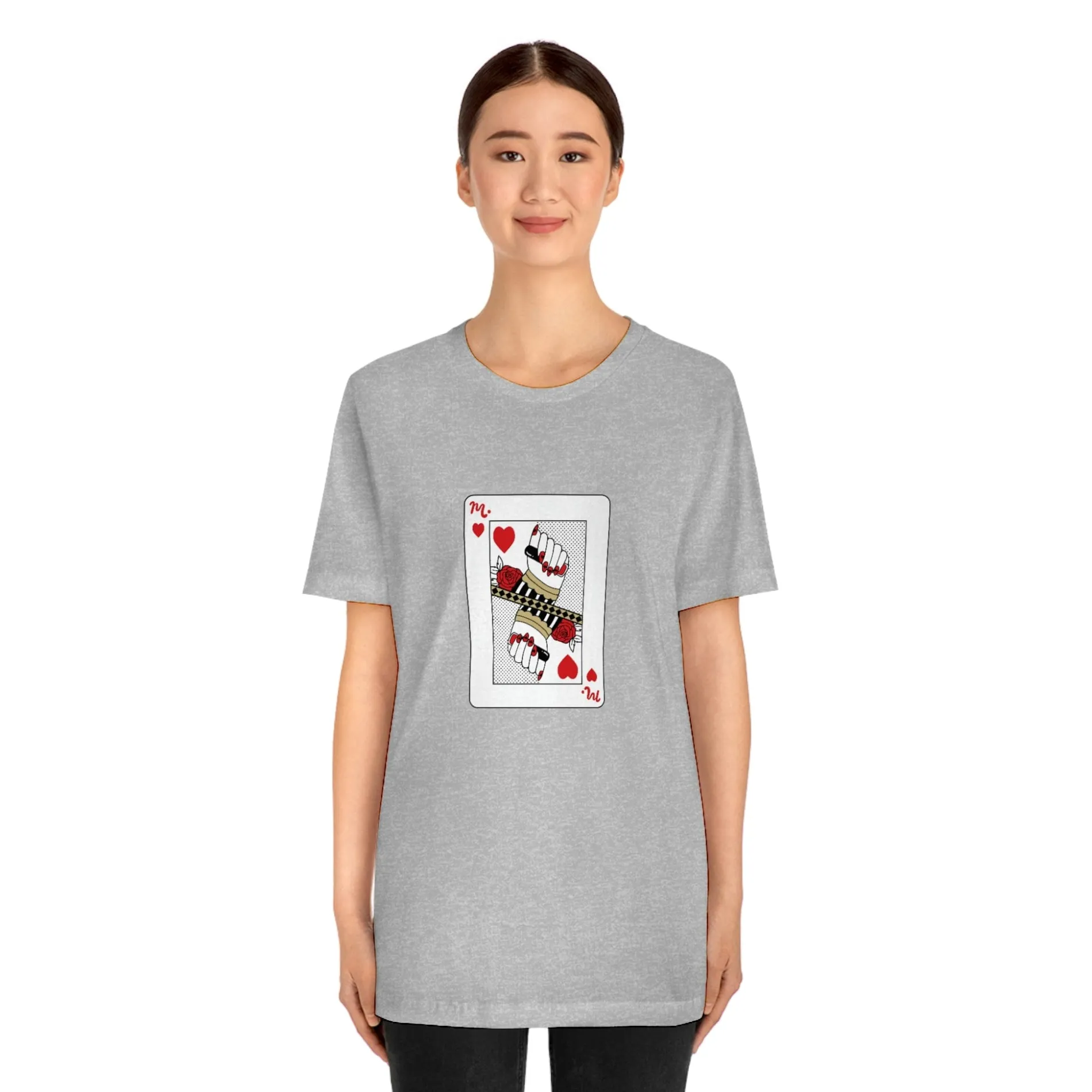 Nail Queen of Hearts - Short Sleeve T-shirt