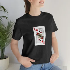 Nail Queen of Hearts - Short Sleeve T-shirt