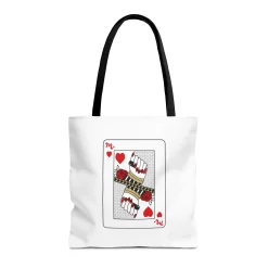 Nail Queen of Hearts Tote Bag
