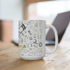 Nail Witchery Ceramic Coffee Mug 15oz