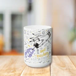 Nail Witchery Ceramic Coffee Mug 15oz