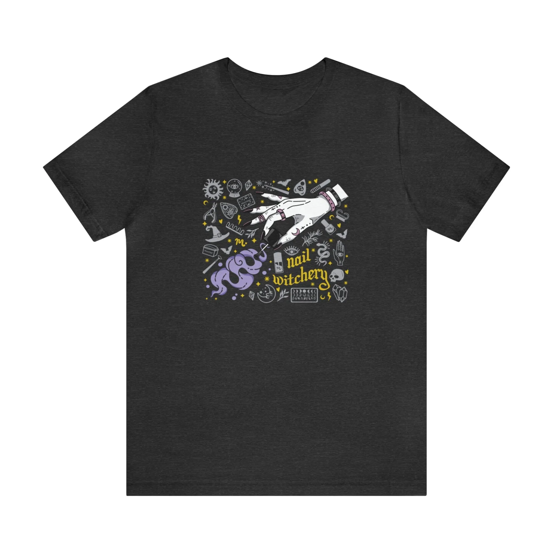 Nail Witchery - Short Sleeve T-shirt
