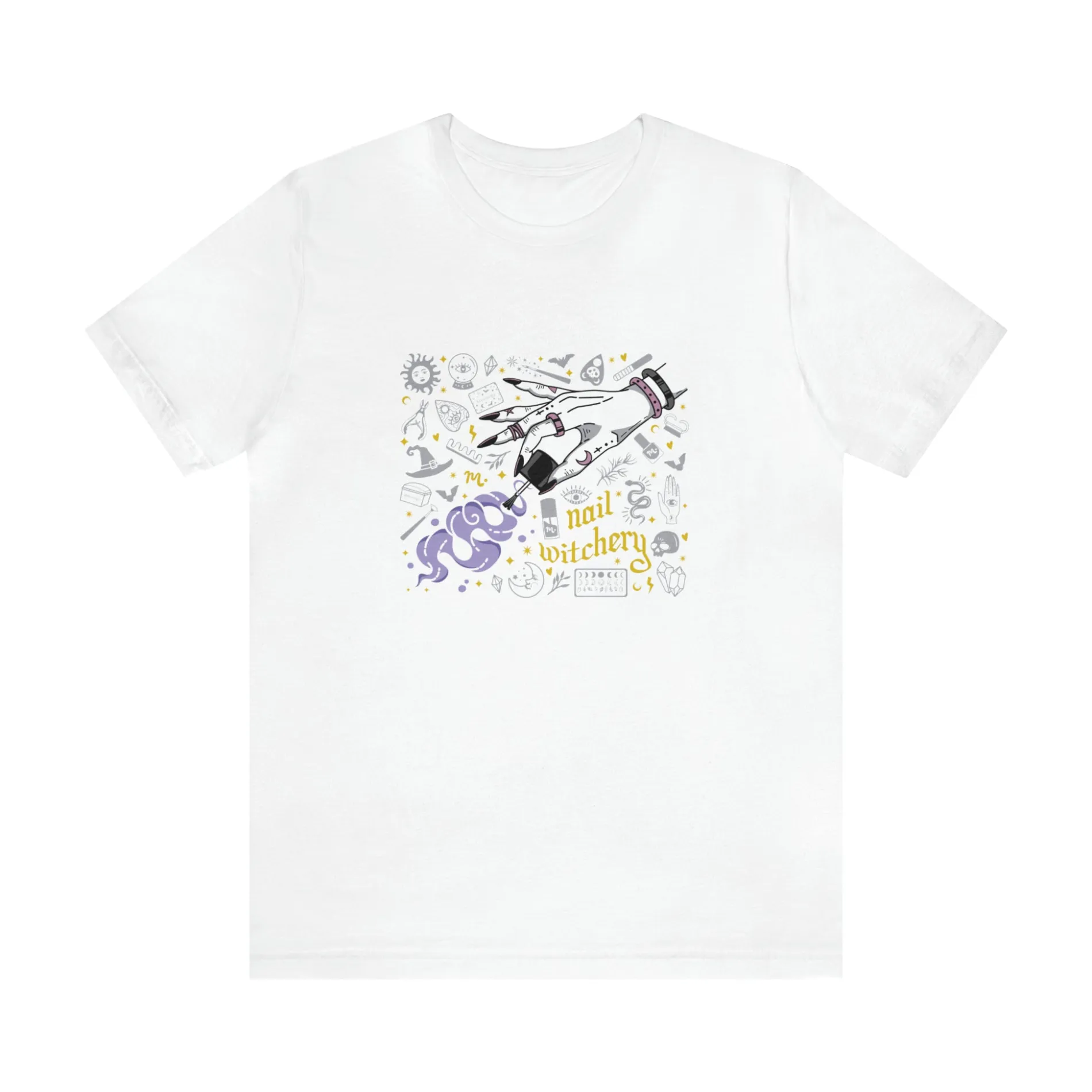 Nail Witchery - Short Sleeve T-shirt