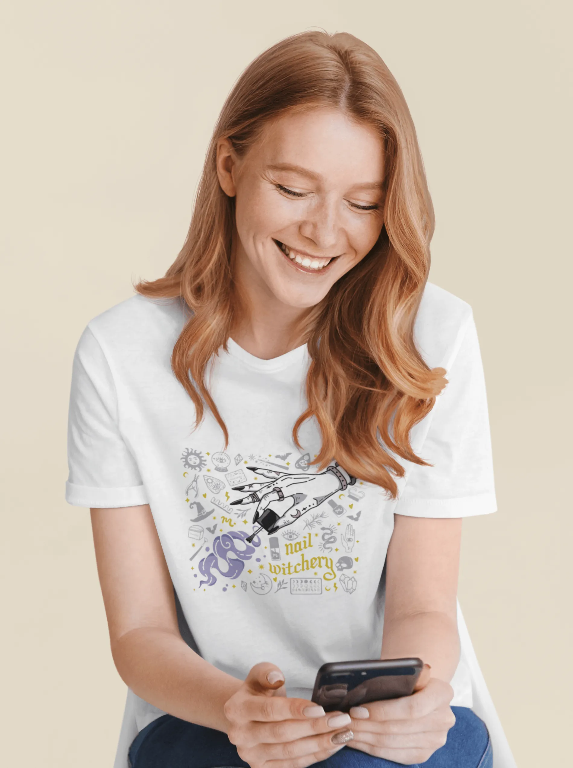 Nail Witchery - Short Sleeve T-shirt