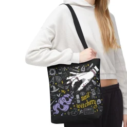 Nail Witchery Tote Bag