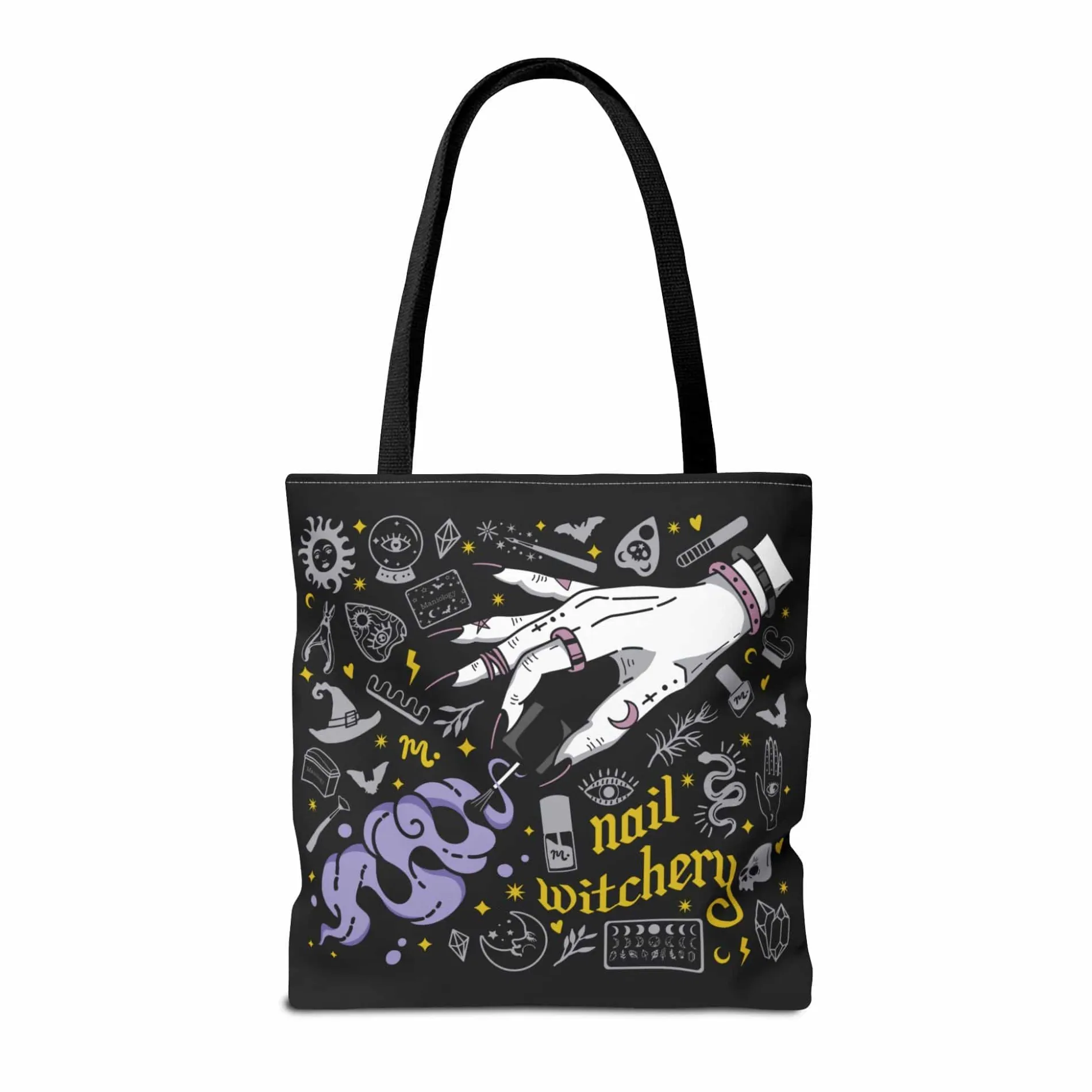 Nail Witchery Tote Bag