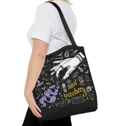 Nail Witchery Tote Bag