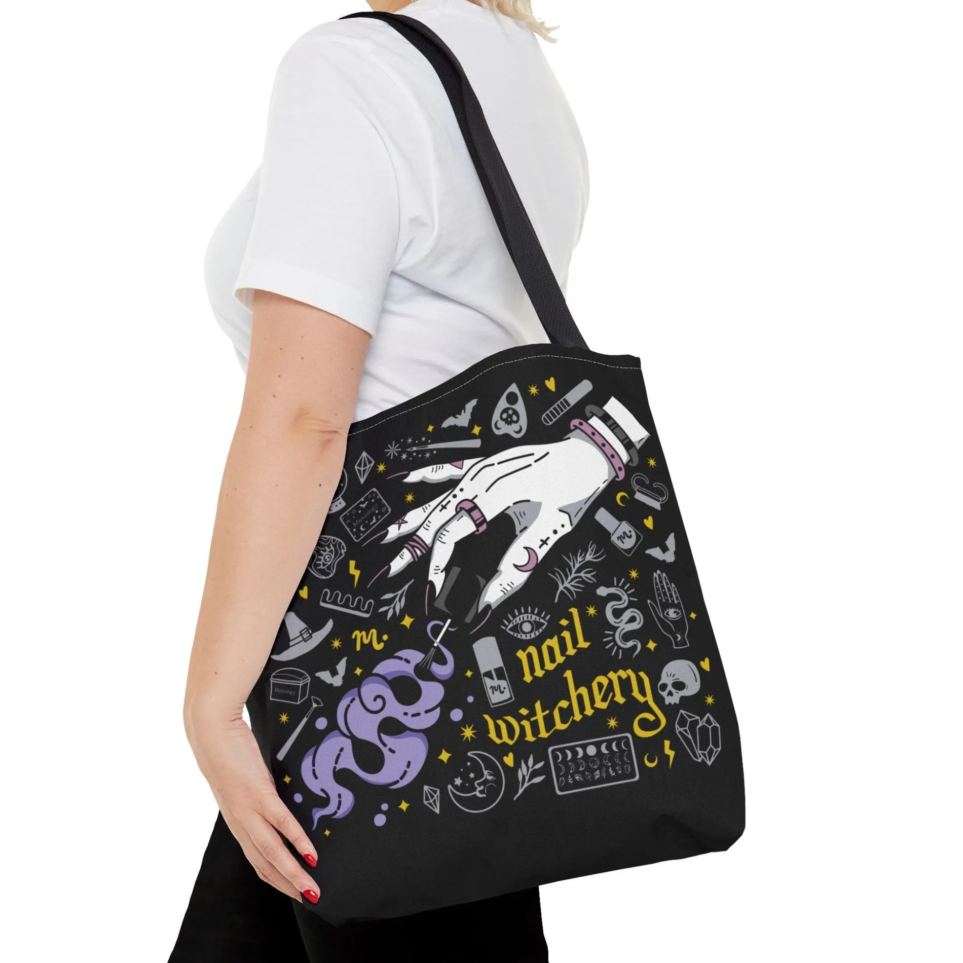 Nail Witchery Tote Bag