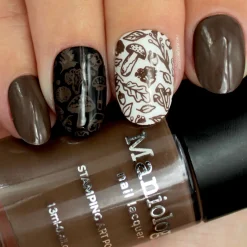 Naturel: 6-Piece Neutral Stamping Polish Set