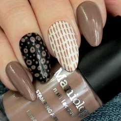 Night Forest: Sequoia (B299) Taupe Stamping Polish